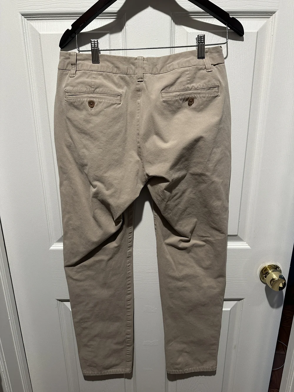 Bonobos Men's Chinos in Light Khaki